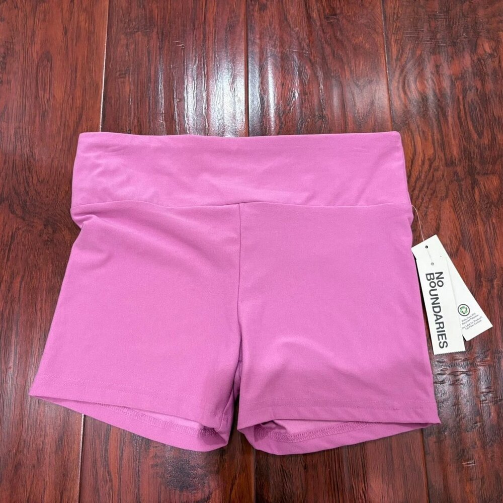 No Boundaries Pink High Waist Active Leggings NWT
